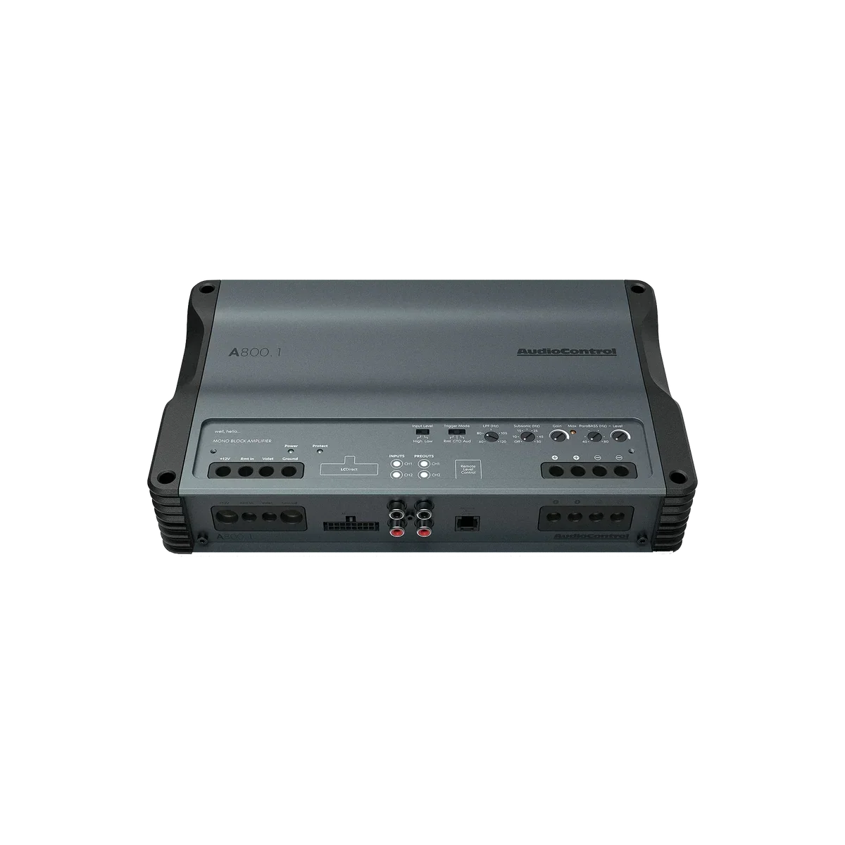 AudioControl Altitude A800.1 | 800W RMS Monoblock Amplifier