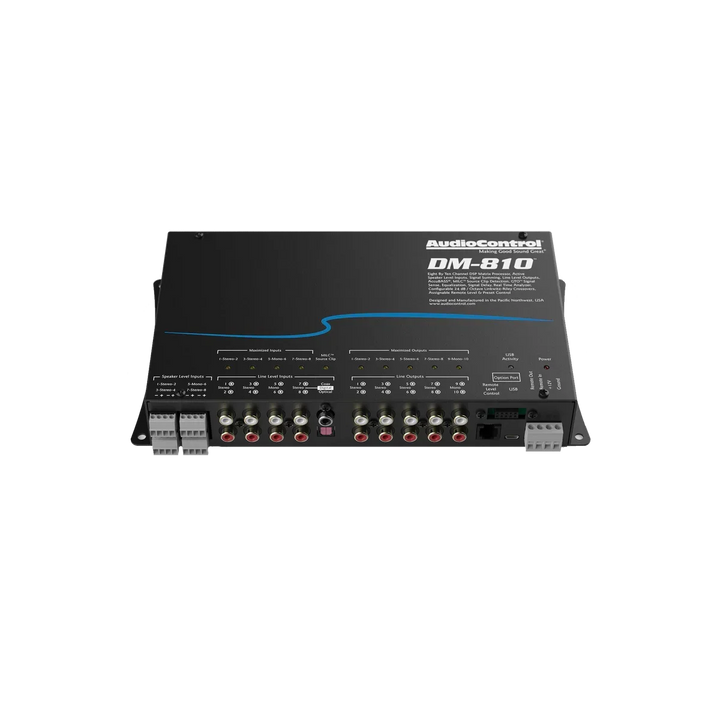 AudioControl DM-810 | 8x10 Channel DSP Matrix Processor