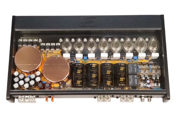 Stereo Integrity SIQ 200.2 High-Fidelity 2-Channel Amplifier *USED*