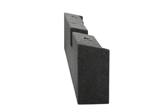 2000-2003 Ford F-150 Extended Cab 2-12'' Downfire Sub Box Carpeted