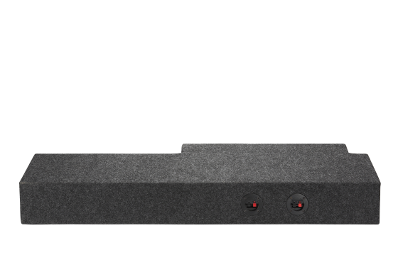 2001-2003 Ford F-150 Supercrew Sub Box 2X10 Carpeted