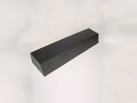 2006 & UP Honda Rigeline 2 X 8" ported Carpeted Sub Box