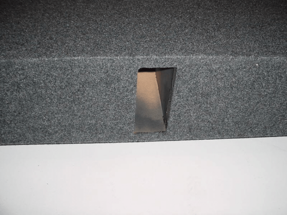 2014 - 2018 Chevy Crew Cab Ported Sub Box 2 X 10 Carpeted