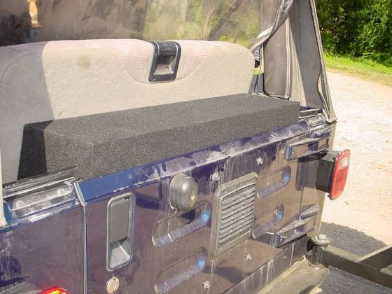 Jeep Wrangler 2-10" All Years JUMBO PRO- Carpeted Sub Box