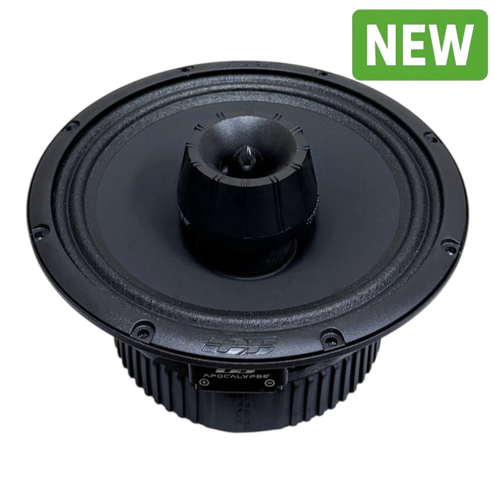 OPEN BOX | Apocalypse AP-X65A | 6.5" Coaxial Speakers (Pair)