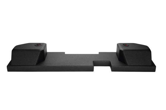 2002- 2008 DODGE QUAD CAB 2-10'' Carpeted Sub Box