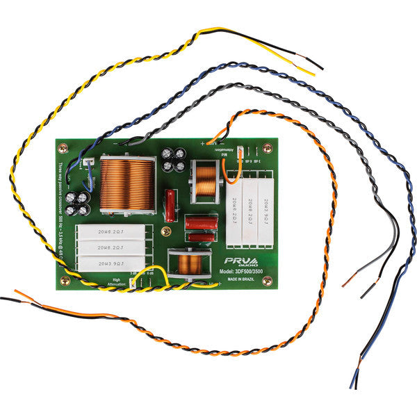 PRV Audio 3DF500/3500 3-Way Crossover Terminal 500/3,500 Hz