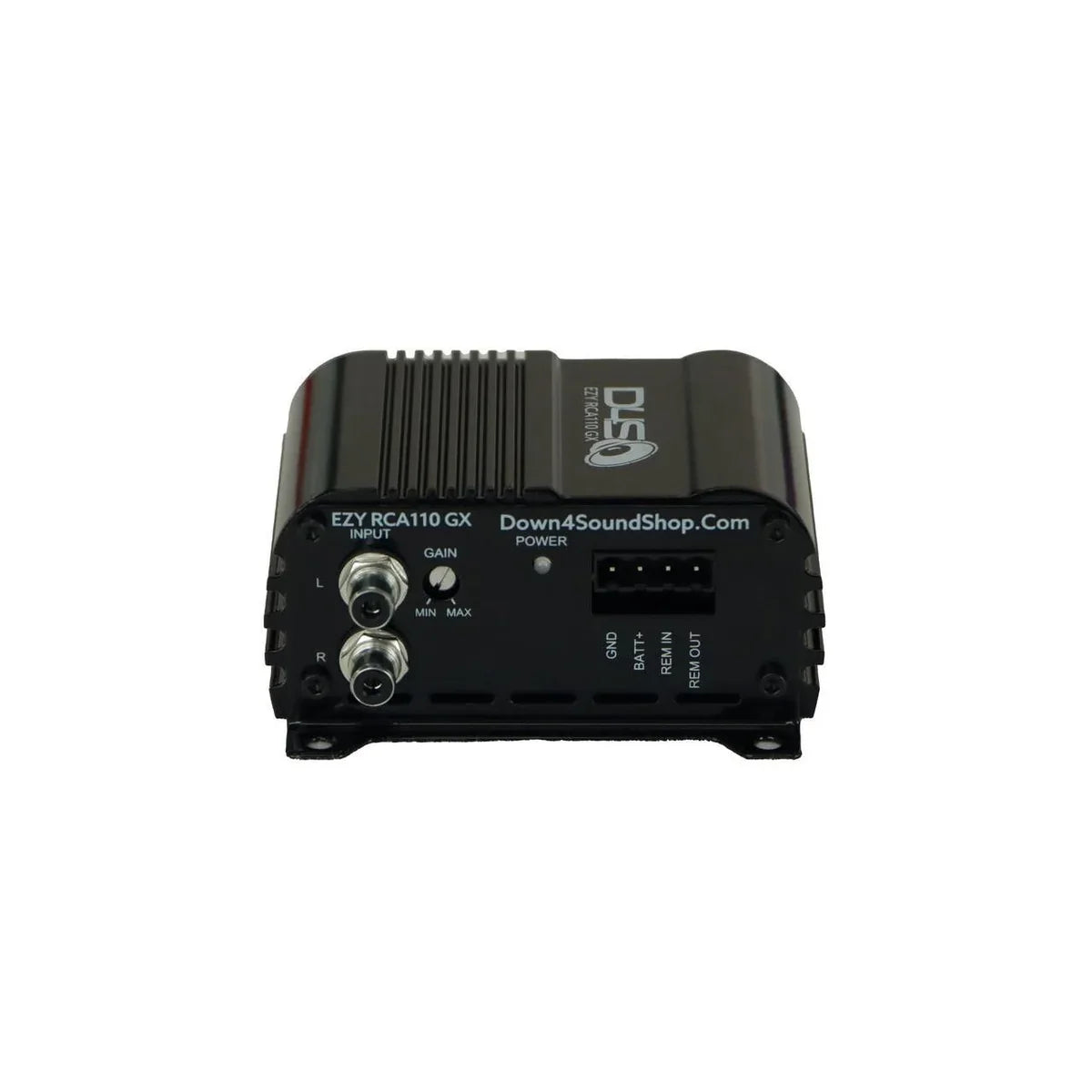 Down4Sound EZY RCA110GX Power RCA Distribution w/ Master Gain Control