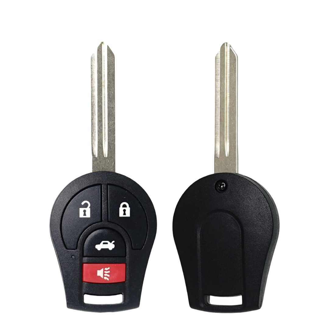 2003-2019 Nissan / 4-Button Remote Head Key / PN: H0561-3AA0B / CWTWB1U751 / (AFTERMARKET)