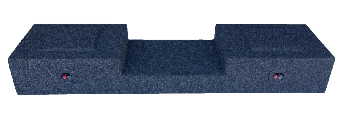 Nissan Titan 2x12" UpFire 2020 & up Carpeted