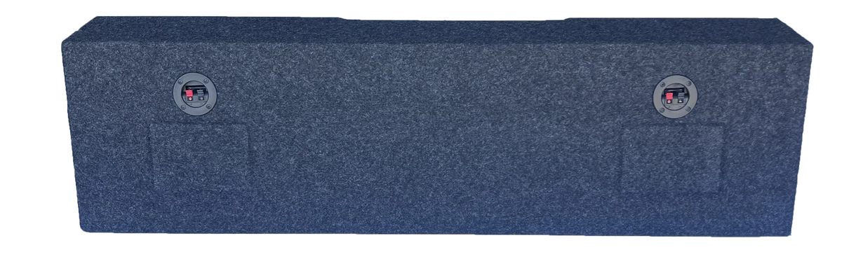 2014-UP CHEVY CREW CAB FRONT FIRE PORTED 2X8 Carpeted