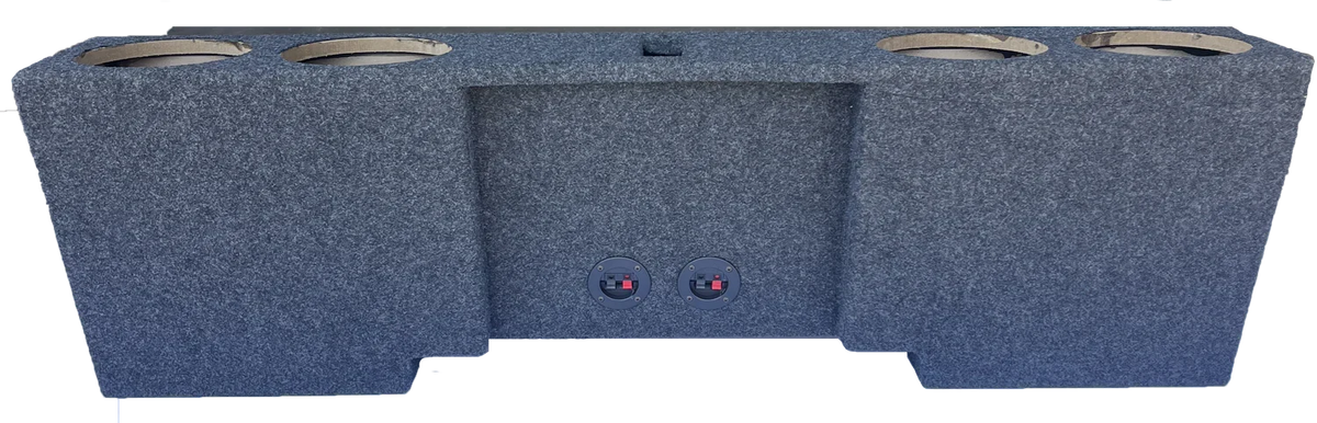 2007-2013 CHEVY CREW CAB Front Fire PORTED 4X8 Carpeted