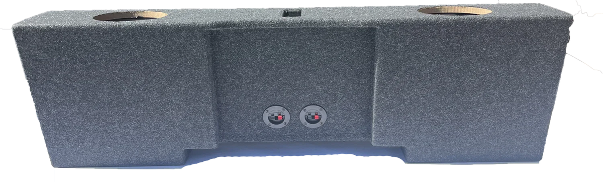 2007-2013 CHEVY CREW CAB Front Fire PORTED 2X8 Carpeted
