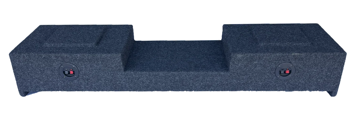 Nissan Titan 2x10" Down Fire 2020 & up Carpeted