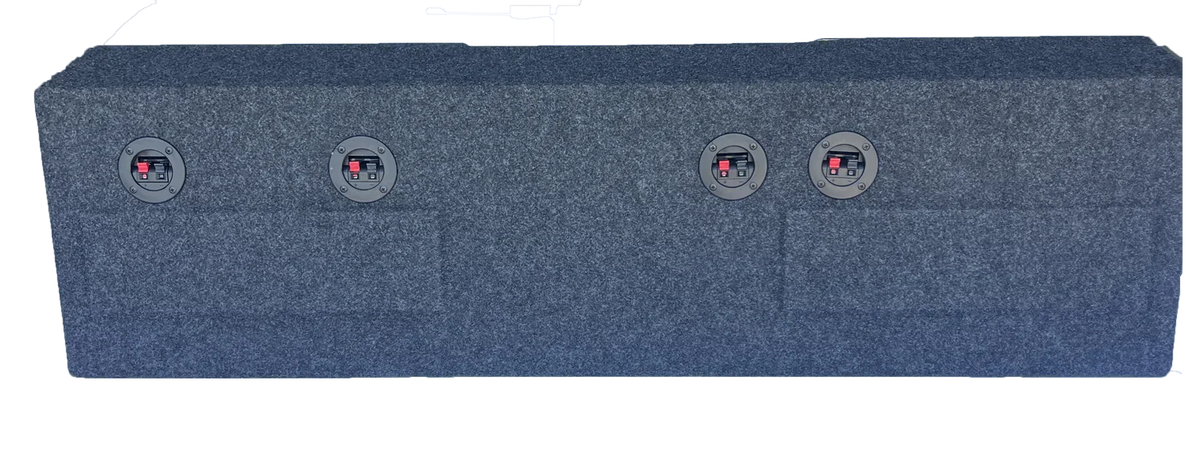 2014 & UP CHEVY CREW CAB FRONT FIRE 4x8 Carpeted