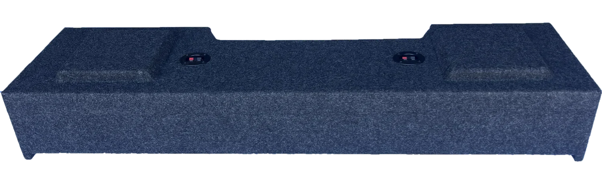 2019 & UP Dodge Quad Cab 2 x 12" Down Fire Carpeted