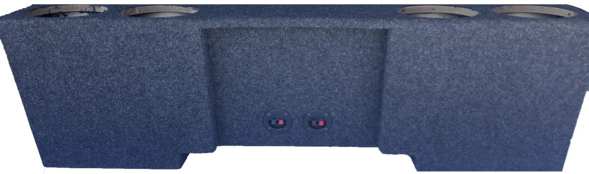 2007-2013 CHEVY CREW CAB Front Fire 4X8 Carpeted