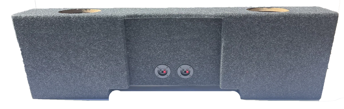 2007-2013 CHEVY CREW CAB Front Fire 2X8 Carpeted