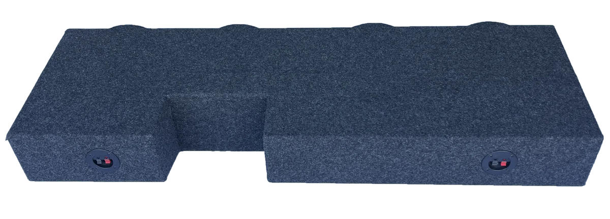 2019 and Up Silverado Crew Cab 4x8" ported Carpeted