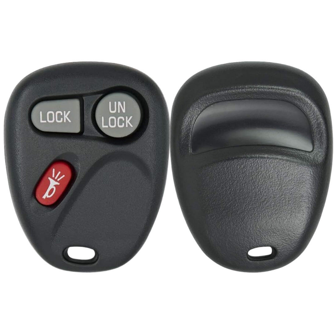 2001-2011 GM / 3-Button Keyless Entry Remote / PN: 15042968 / KOBLEAR1XT / (AFTERMARKET)