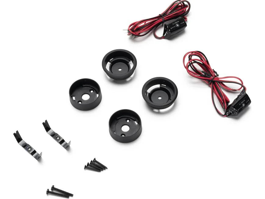 JL Audio C3-100ct C3 1" convertible component tweeters