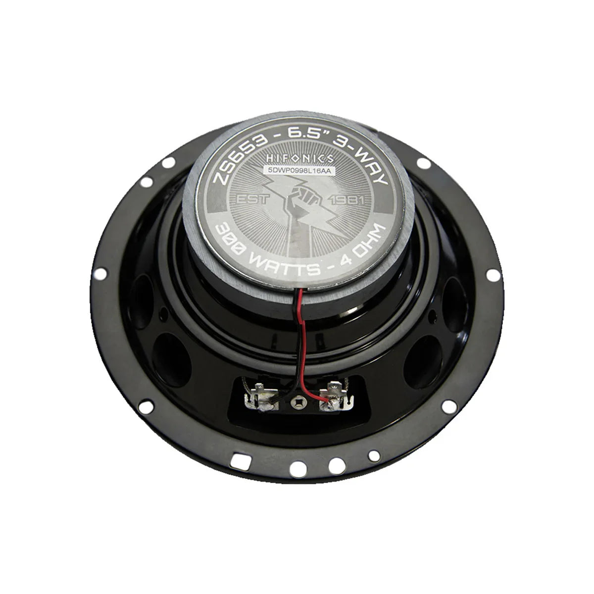 Hifonics ZS653 6.5" 3-Way Speakers (Pair)