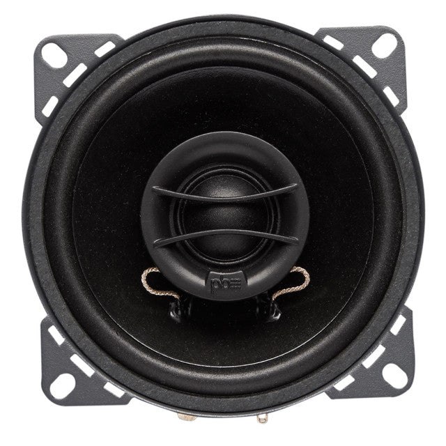 PowerBass S-4002 - 4" Coaxial OEM Replacement Speakers - Pair - Used Open Box