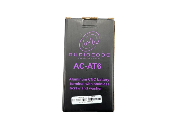 AUDIO CODE AC-AT6 (SINGLE)