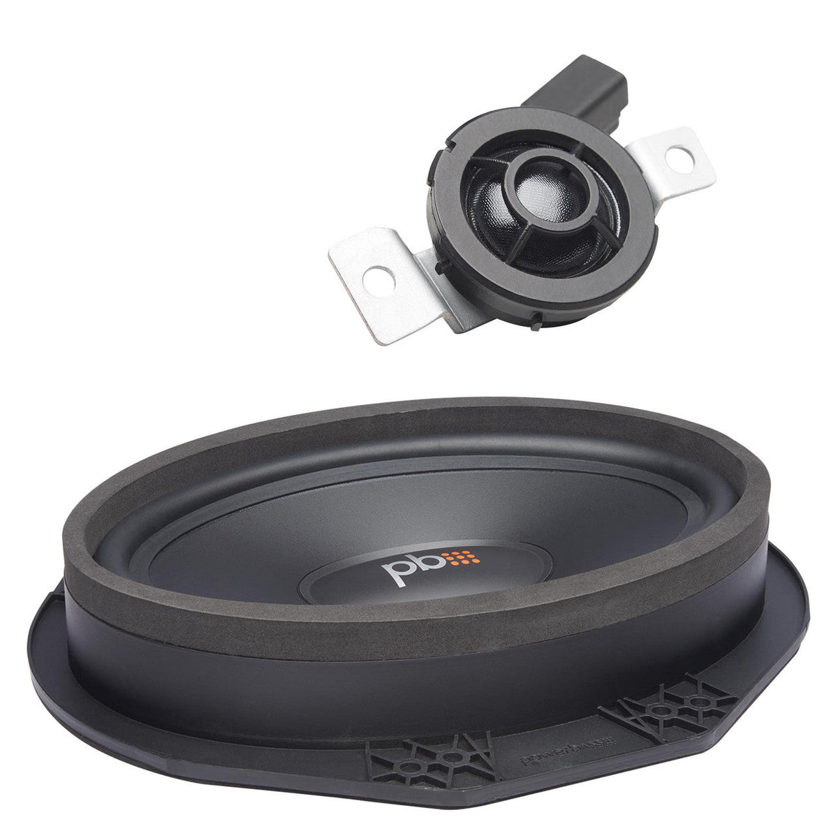 PowerBass OE69C-FD - 6x9" Ford OEM Replacement Component Speakers Kit - Pair
