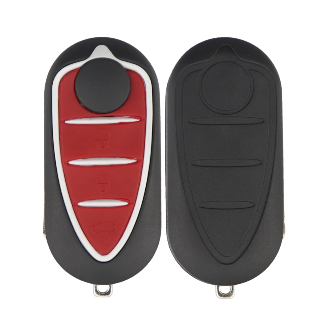 2008-2016 Alfa Romeo Mito / 3-Button Flip Key / Delphi (AFTERMARKET)