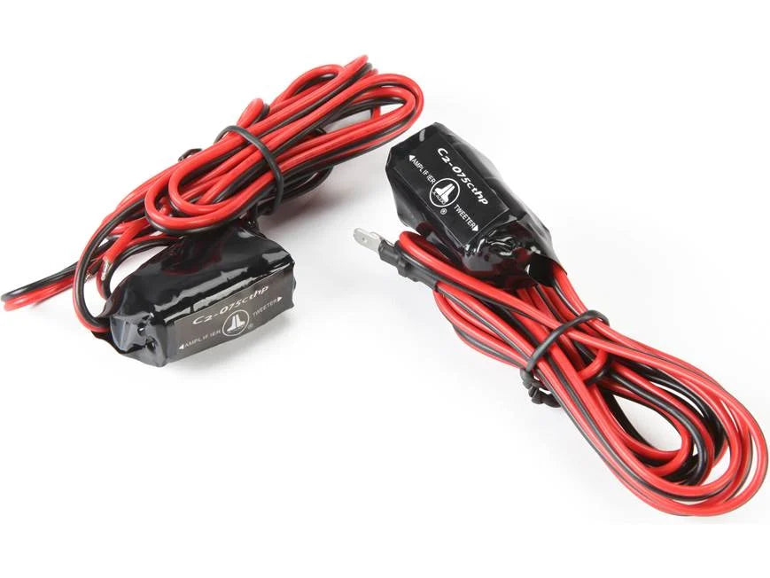JL Audio C2-075ct C2 Series 3/4" silk dome tweeters