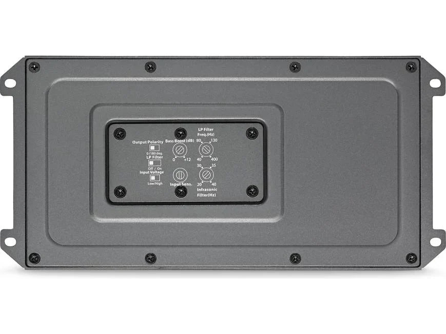 JL Audio MX500/1 Compact marine/powersports mono amplifier — 500 watts RMS x 1 at 2 ohms