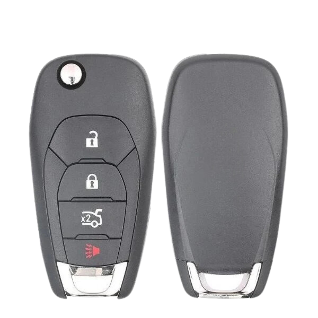 2016-2019 Chevrolet Cruze Sonic / 4-Button Flip Key / PN: 13588756 / LXP-T003 / 315 Mhz / XL7 (AFTERMARKET)