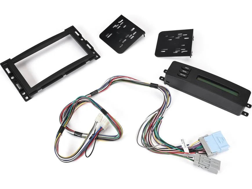 Metra 95-3303B Dash and Wiring Kit Install and connect a new car stereo in select 2004-10 Chevrolet and Pontiac models — doub