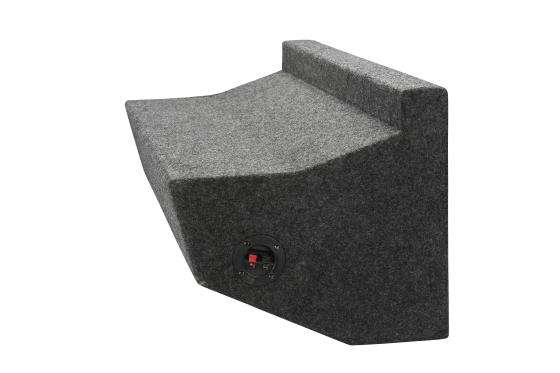 2005-2009 Ford Mustang Pro-Carpeted Jumbo Sub Box 2X10