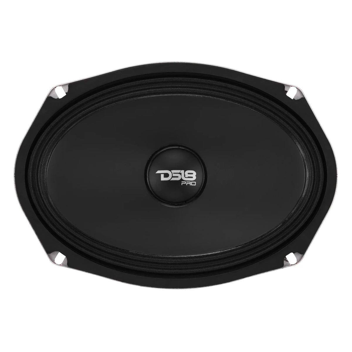 6x9” Motorcycle Audio Bundle – Shallow Water-Resistant Midrange Loudspeakers + Sealed ABS Baffles (Pair) | High Output, Easy 