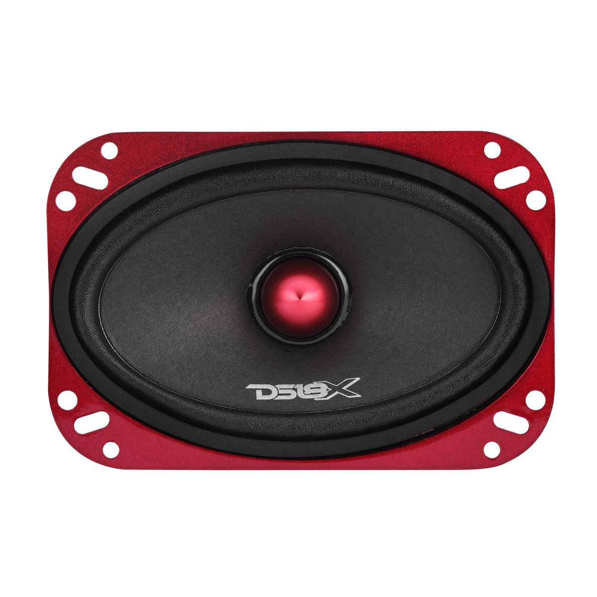 DS18 PRO-X46.4BM 4"x6" 100W RMS Midrange Speaker w/ Bullet (Single)