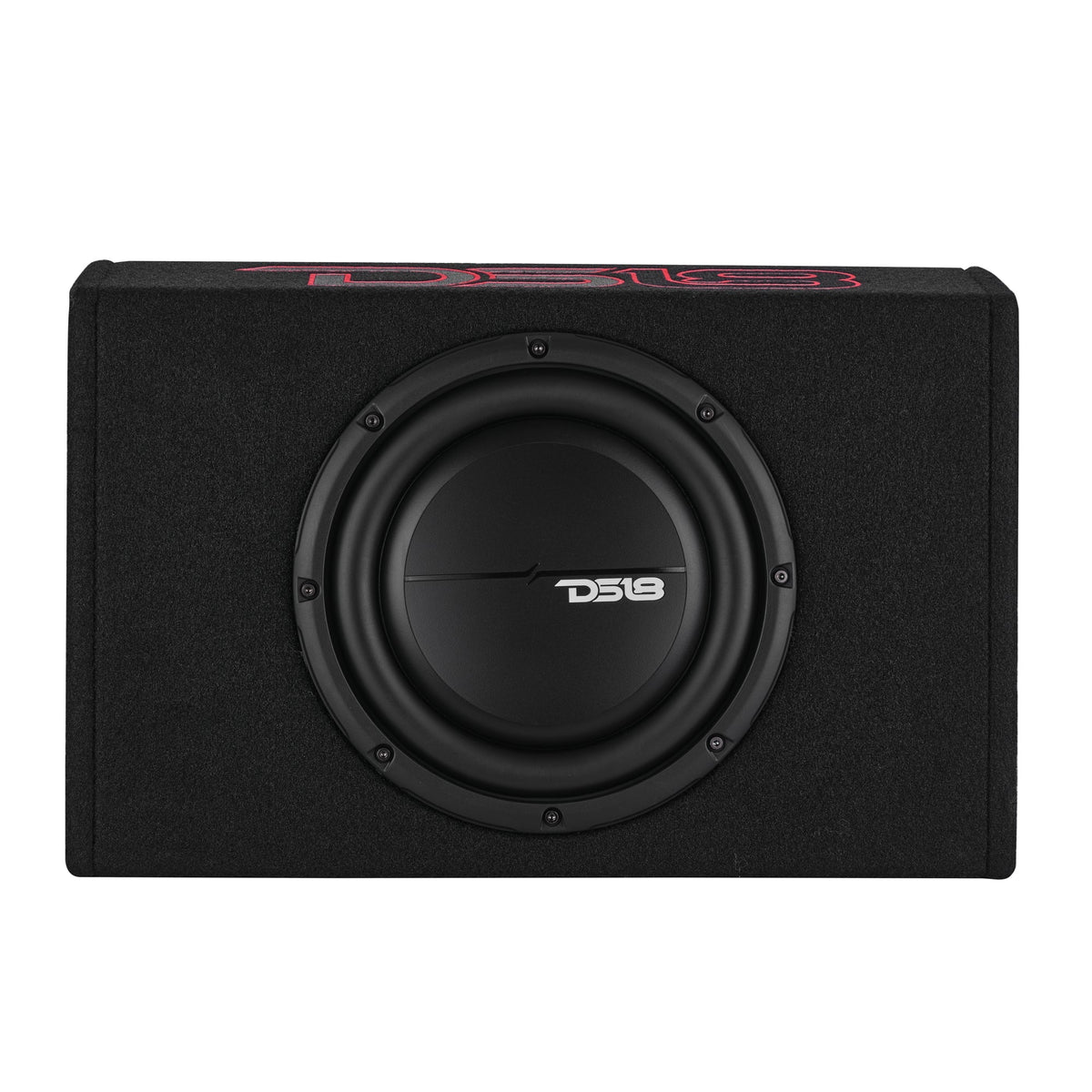 10” Shallow Subwoofer Enclosure for Pickup Trucks