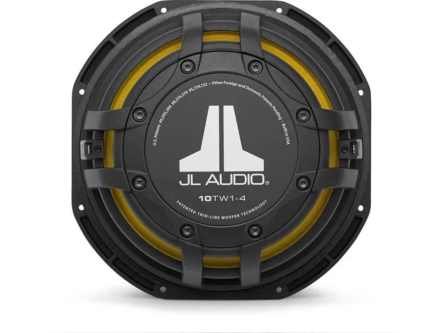 JL Audio 10TW1-4 TW1 Series thin-line 10" 4-ohm subwoofer