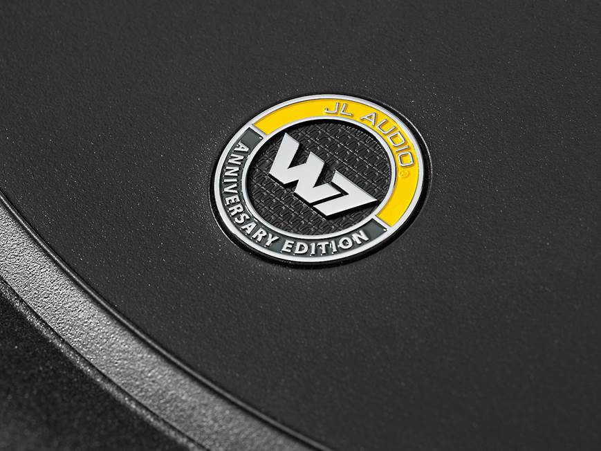 JL Audio 10W7AE-3 Anniversary Edition W7 Series 10" 3-ohm subwoofer