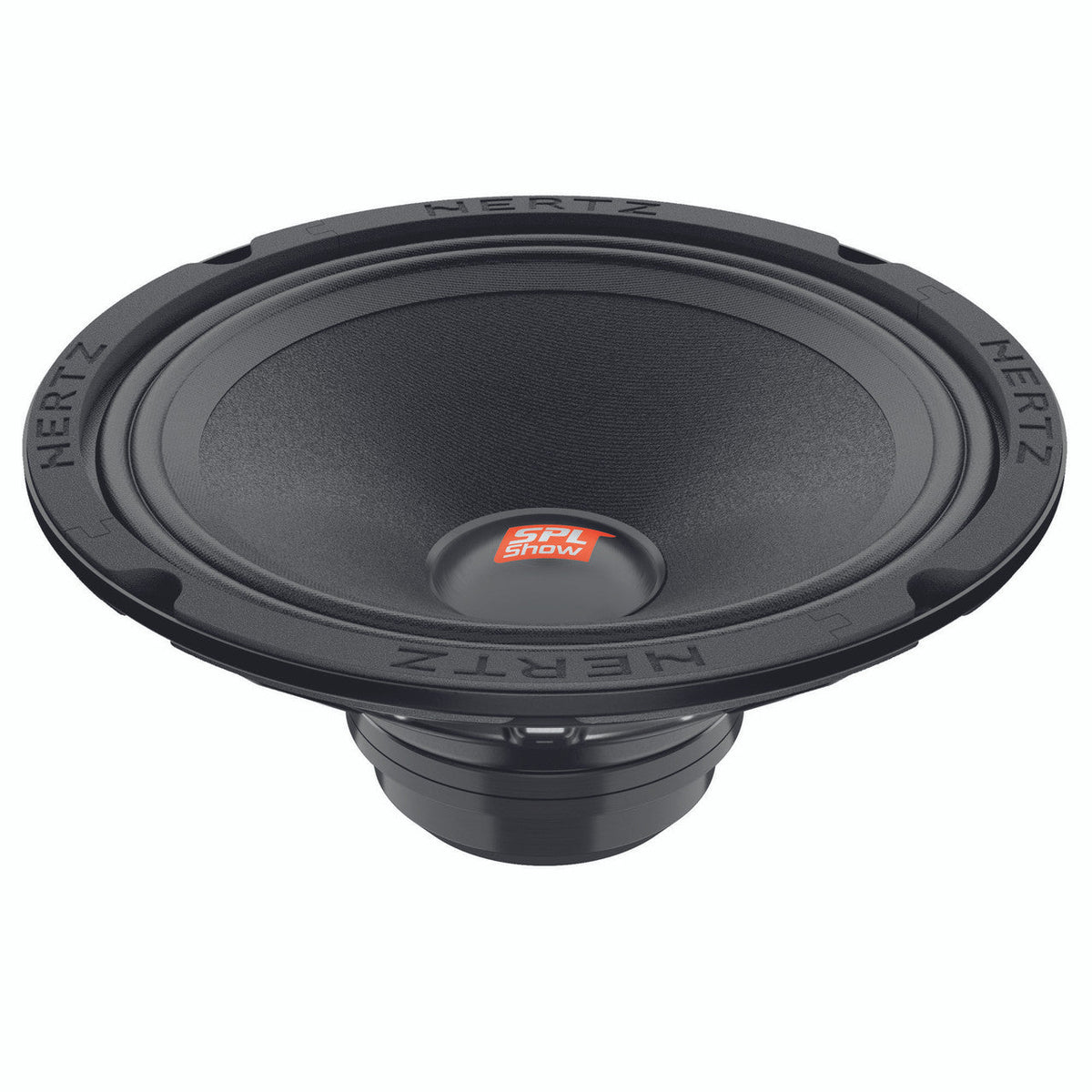 Hertz SPL Show Series SV-200-NEO 8 in. (200mm) SPL 4-Ohm Midrange Speakers (Pair) with Neo Magnets and UV/Waterproofing