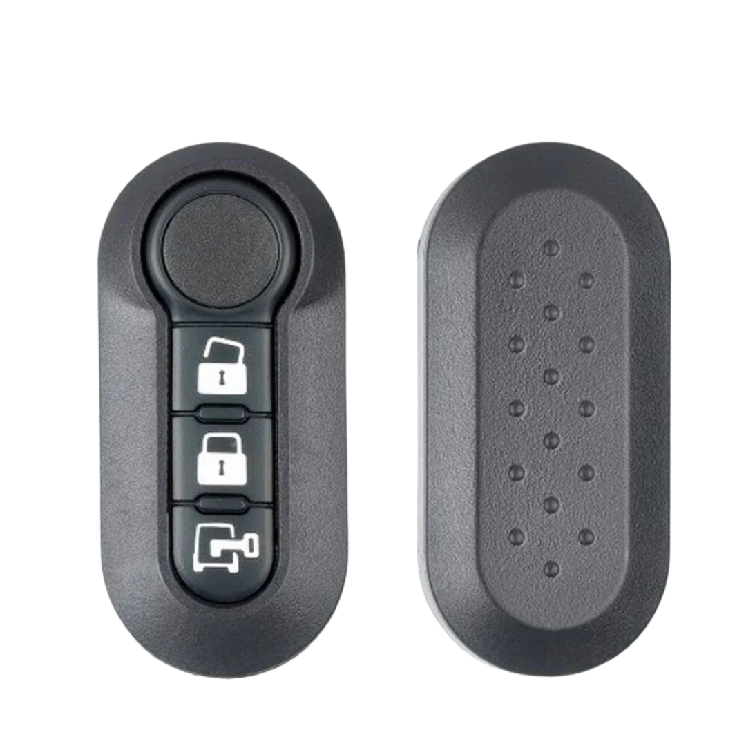 2012-2016 Fiat 500L / 3-Button Flip Key / RX2TRF198 2ADPXTRF198/ Marelli BCM
