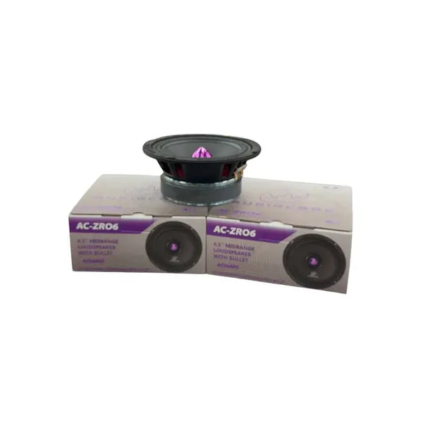 Audio Xtreme Code Speaker Rack Combo (4) AC-ZR06 6.5" (1 Pair) AC-25x