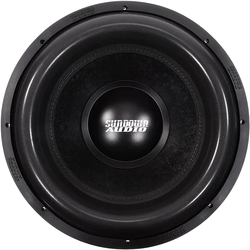 Sundown Audio ZV6 15" 2500W RMS Subwoofer DVC
