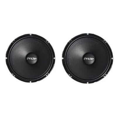 Pride Solo 300 Competition 8" 300W RMS Midrange Speakers (Pair)