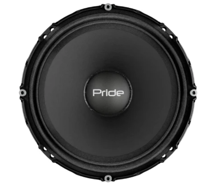 Pride Car Audio Bundle – 38" Universal Sound Bar Pod + (2) Solo 300 6.5" 300W Midrange Speakers + AT-32 Tweeters + Machete Fi