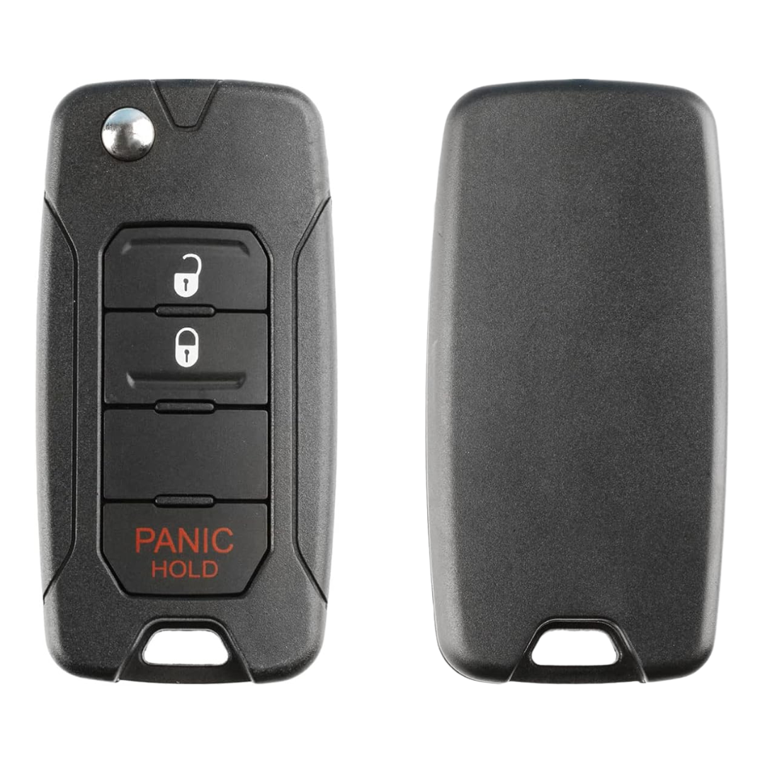 2006-2015 Chrysler Dodge Jeep / 3-Button Flip Key/ OHT692427AA