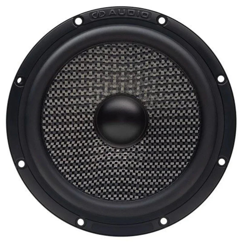 6.5" 65W RMS 2-Way Neodymium Component Speaker Set DD Audio C Series