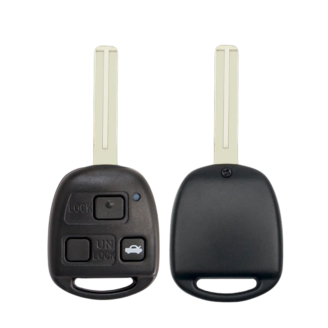 2001-2010 Lexus / 3-Button Remote Head Key / HYQ12BBK (AFTERMARKET)