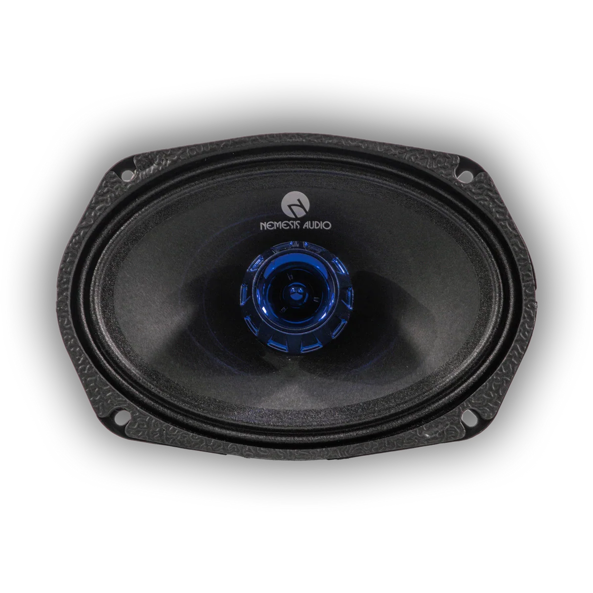 Nemesis Audio NA-PRO69 6x9" 300W RMS Midrange Speakers with Built-in Bullet Tweeter 4-Ohm (Pair)